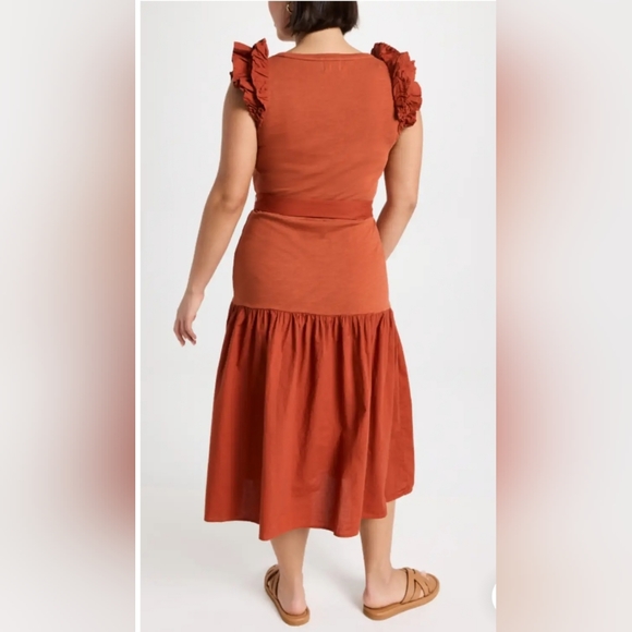 New sz xxl Nation LTD Everleigh Frilly Dress - Picture 2 of 4